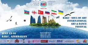 В Баку проходит международный фестиваль музыки и танца Soul of ART 2017 (ФОТО)
