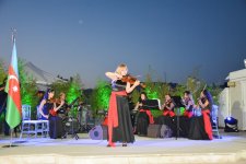 Вице-президент Фонда Гейдара Алиева Лейла Алиева приняла участие в открытии Дней культуры Азербайджана в Каннах (ФОТО)