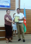 К программе самозанятости в Азербайджане привлечено 1400 человек -  министр (ФОТО)