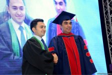 Первым выпускникам Бакинской Высшей Школы Нефти вручены дипломы (ФОТО)