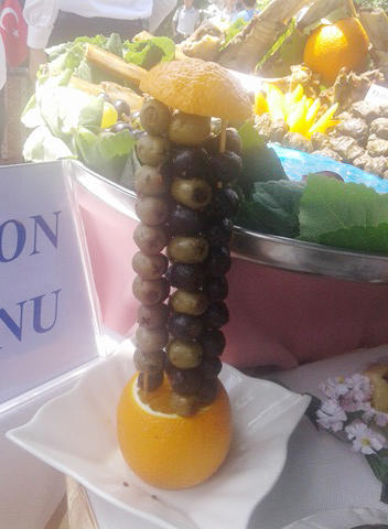 Международный фестиваль долмы в Азербайджане – представлены уникальные блюда из ананаса, апельсина... (ФОТО)