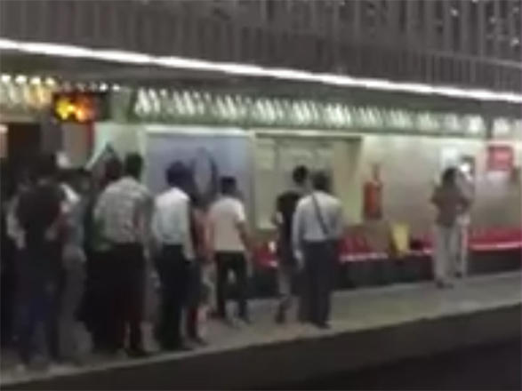 Shootout at Iran’s capital city subway (VIDEO)