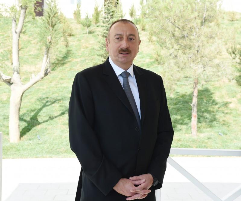 Президент Ильхам Алиев: Я неоднократно предупреждал всех государственных чиновников, частные структуры о том, что деревья не должны вырубаться