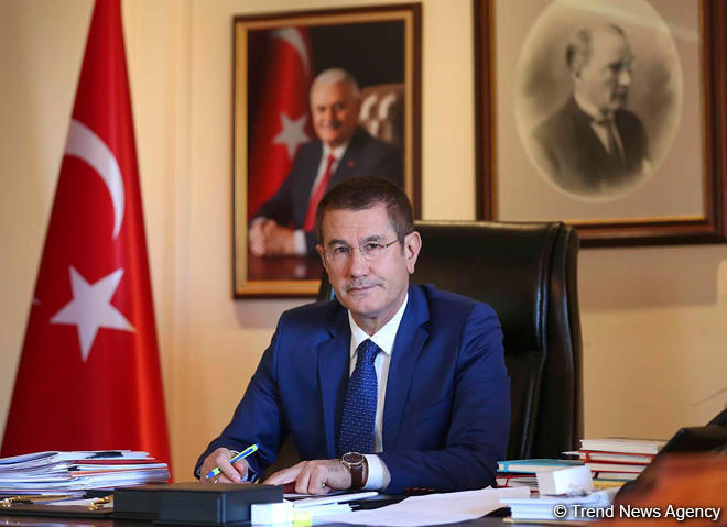 Turkish Defense Ministry talks Operation Olive Branch