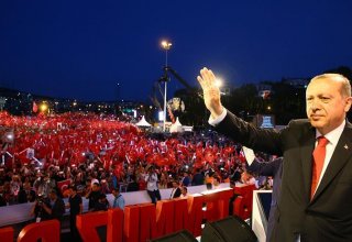 Cumhurbaşkanı Erdoğan: Ölümü ölümle korkutarak yolumuza devam edeceğiz