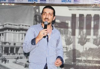 Азербайджанские звезды в проекте Retro Bakı (ФОТО)