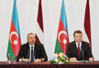 Раймондс Вейонис: Латвия продолжит вносить свой вклад в развитие отношений между ЕС и Азербайджаном