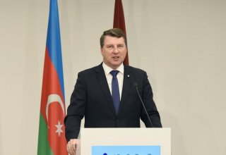 Раймондс Вейонис: Мы развили хороший дипломатический диалог, активный политический диалог и сильное экономическое сотрудничество между Латвией и Азербайджаном