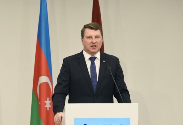 Раймондс Вейонис: Мы развили хороший дипломатический диалог, активный политический диалог и сильное экономическое сотрудничество между Латвией и Азербайджаном