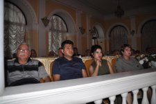 В Баку прошел творческий вечер Джейхуна Аллахвердиева (ФОТО)