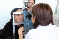 При поддержке Общественного объединения регионального развития в Имишлинском районе проведено медобследование в связи с глазными  болезнями