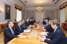 Presidents of Azerbaijan, Latvia meet in expanded format (PHOTO)