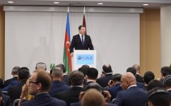 Президент Ильхам Алиев  принял участие в азербайджано-латвийском форуме в Риге (ФОТО) (версия 2)