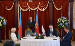В Латвии в честь Президента Азербайджана Ильхама Алиева был дан официальный прием (ФОТО)