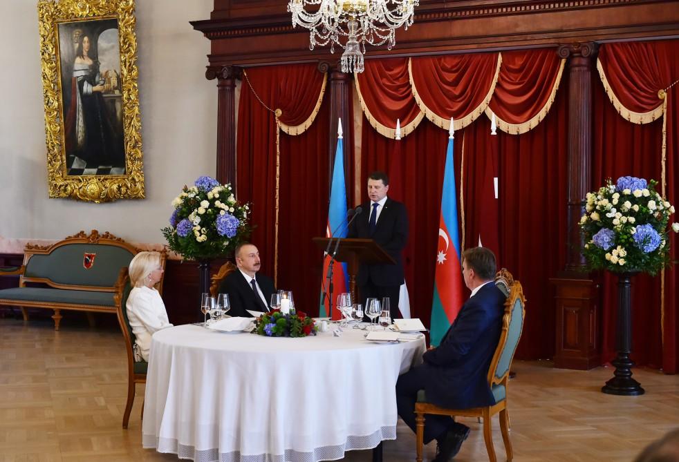 Президент Латвии: Латвия поддерживает независимость, территориальную целостность и суверенитет Азербайджана