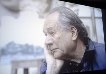 90-летний выдающийся скульптор Токай Мамедов принимает поздравления (ФОТО)