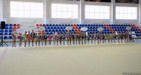 В Баку проходит открытое первенство Шагана по художественной гимнастике (ФОТО)