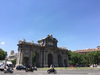 Железная коррида, или Экстремальный Мадрид глазами азербайджанца (ФОТО)