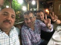 Двадцать лет спустя в Тбилиси… Бахрам Багирзаде и "Настоящие тамады" (ФОТО)