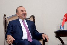 Главы МИД Азербайджана и Турции обсудили переговорный процесс по урегулированию нагорно-карабахского конфликта (ФОТО)