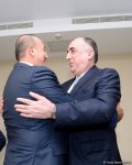 Azerbaijani, Turkish FMs mull talks over Karabakh conflict’s solution (PHOTO)