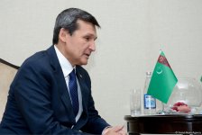 Turkmen president to pay official visit to Azerbaijan soon (PHOTO)