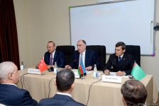 Azerbaijani, Turkish, Turkmen FMs ink Baku declaration (PHOTO)