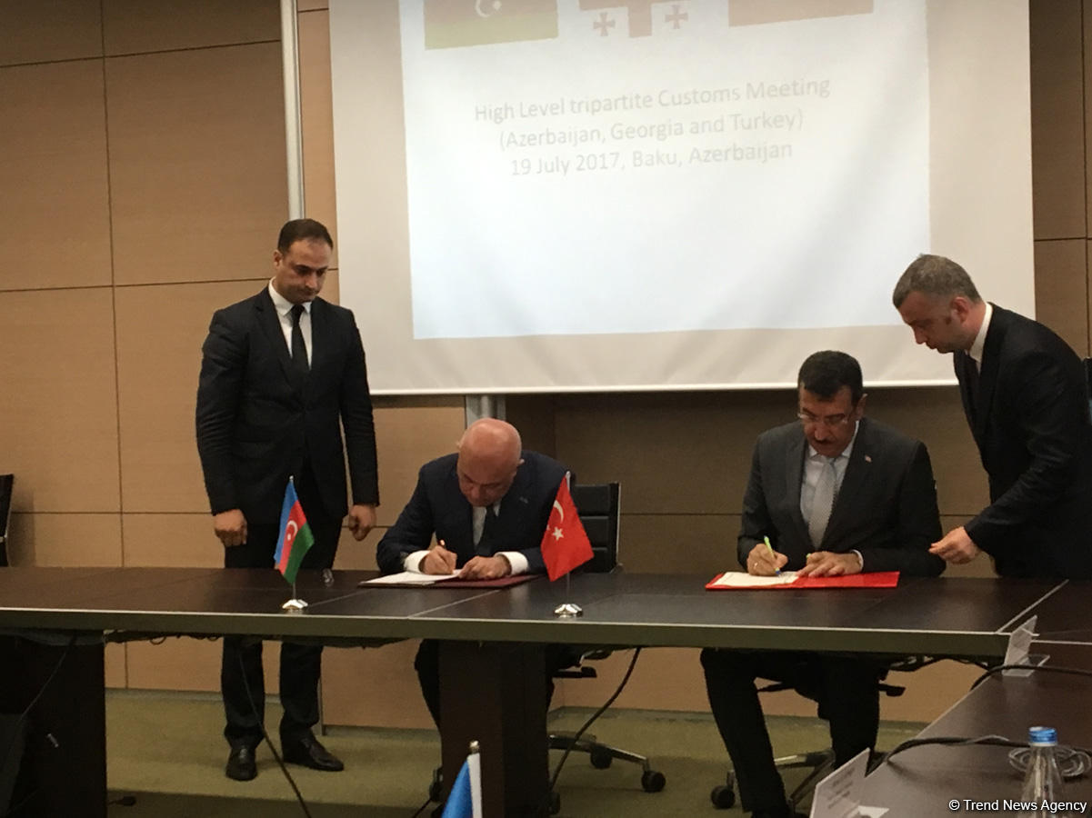 Azerbaijan, Georgia, Turkey doing great job for Silk Road development (PHOTO)