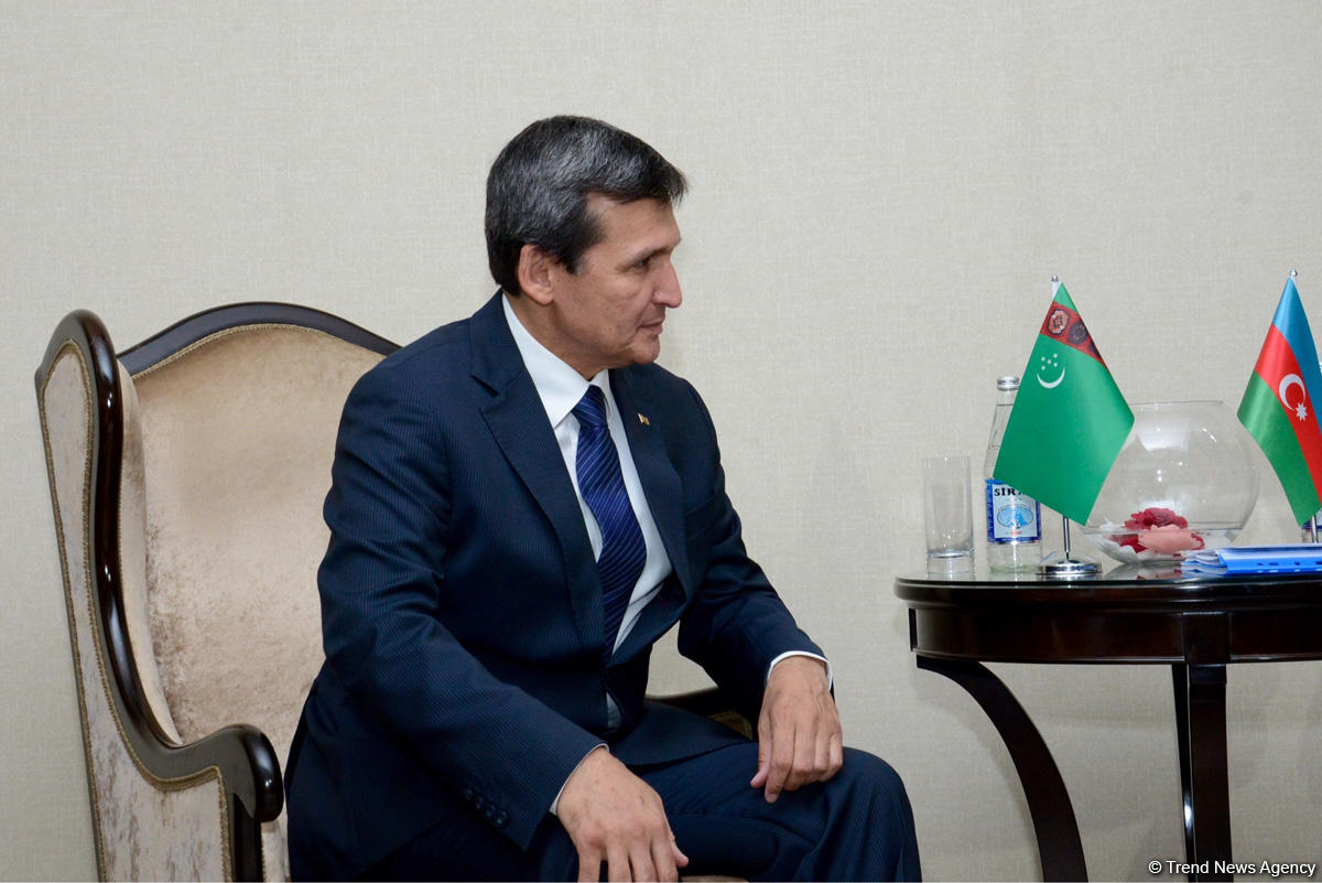 Президент Туркменистана посетит Азербайджан с официальным визитом  (ФОТО)