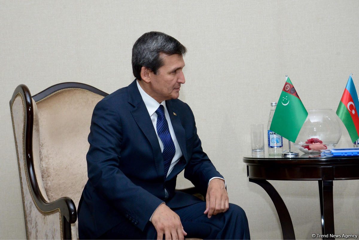 Turkmen president to pay official visit to Azerbaijan soon (PHOTO)