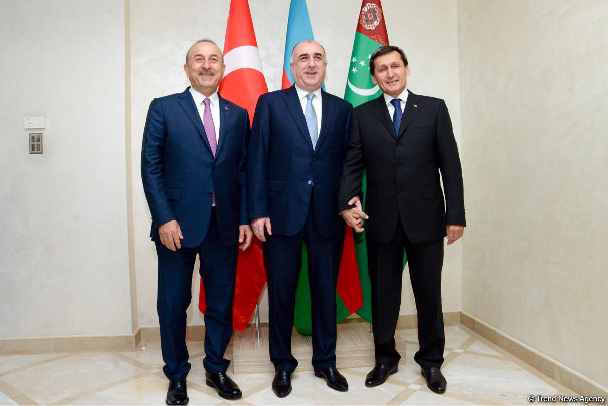 Главы МИД Азербайджана, Турции и Туркменистана договорились разработать дорожную карту будущего сотрудничества – Мамедъяров