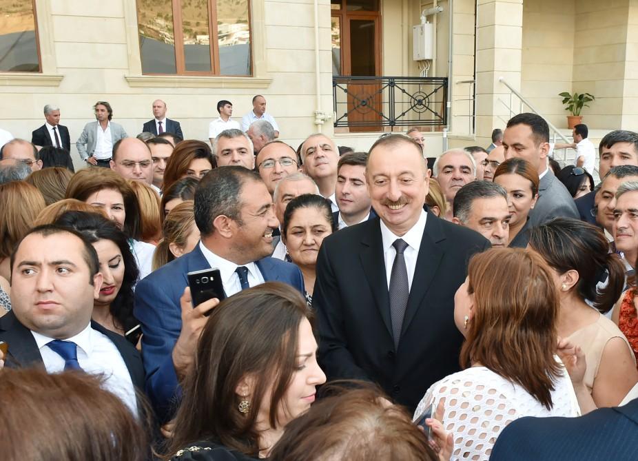 Historic day for Azerbaijan’s national press (PHOTO)