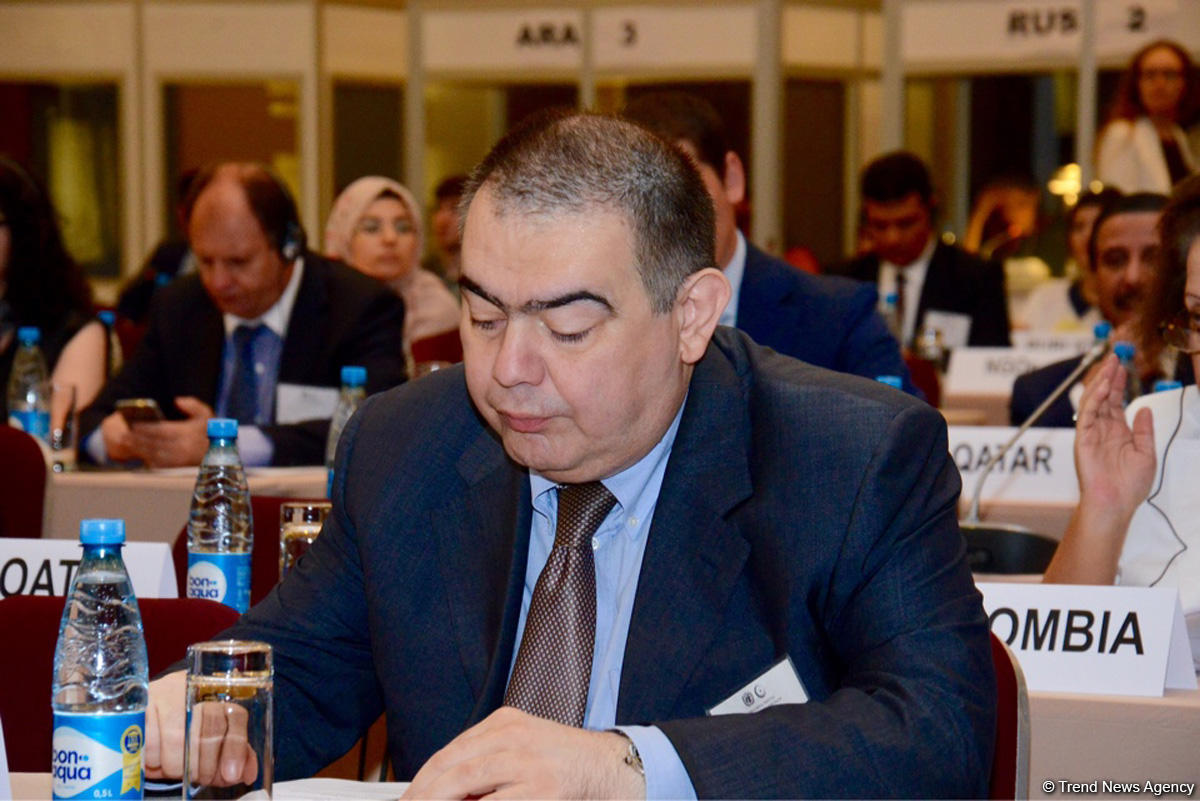 Азербайджан выступает за скорейшее восстановление мира и стабильности в Иерусалиме (ФОТО)
