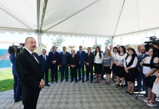 Prezident İlham Əliyev: Pirallahı rayonunda turizmin inkişafı bundan sonra sürətlə gedəcək