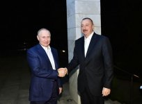 В Сочи состоялась встреча президентов Азербайджана и России (ФОТО)