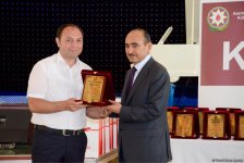 Фонд господдержки развития СМИ при Президенте Азербайджана  наградил победителей конкурса журналистских эссе (ФОТО)
