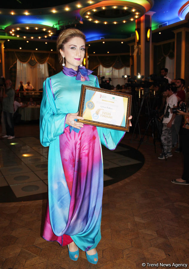 В Баку прошла церемония награждения, посвященная Дню национальной прессы (ФОТО)