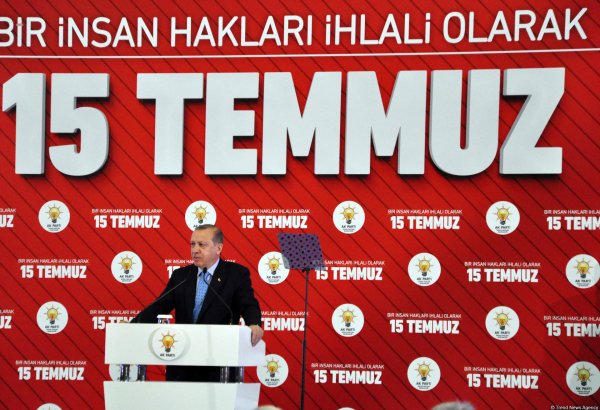 Cumhurbaşkanı Erdoğan : Olay kürt koridoru değil, terör koridoru