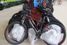 KİV nümayəndələrinin velosiped yarışı keçirilib (FOTO)