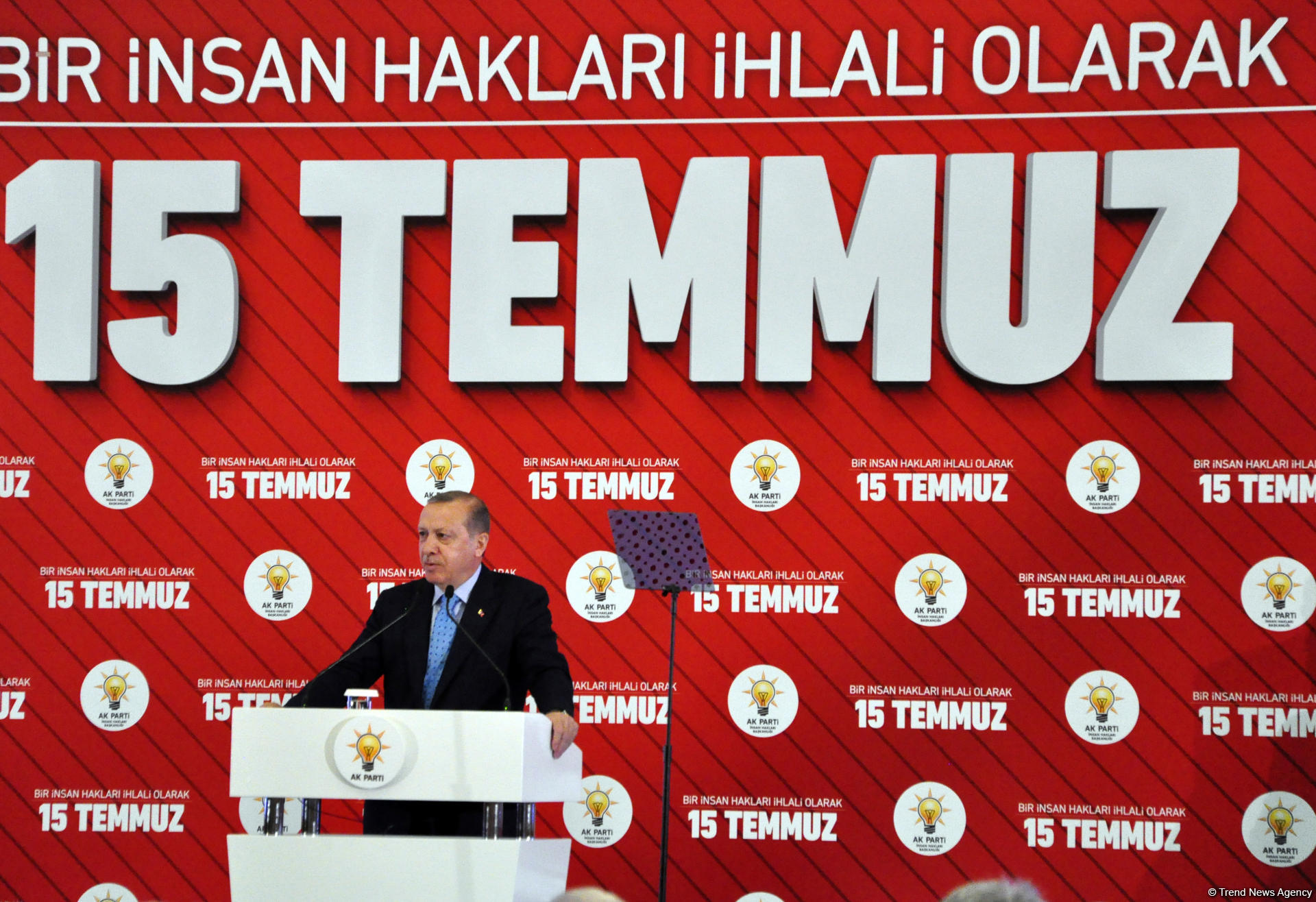 Cumhurbaşkanı Erdoğan: İslam'ın patenti Batı'ya ait
