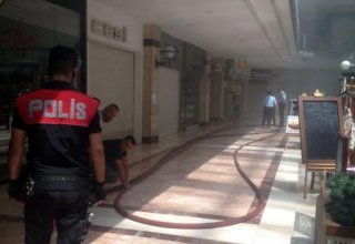 Fire breaks out in shopping mall in Turkey’s Ankara