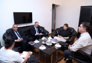 Посол Марокко посетил Переводческий центр Азербайджана