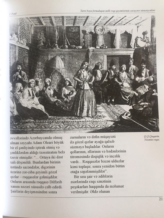 Gülnarə Xəlilovanın “Azərbaycan musiqi qruplarının geyim ənənələri” adlı kitabı işıq üzü görüb (FOTO)