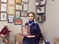 Вышла в свет книга  Гюльнары Халиловой "Традиции одежды  азербайджанских музыкальных групп" (ФОТО)