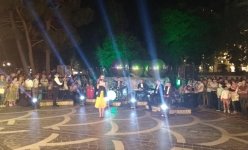 Fəvvarələr Meydanında “Music Band”ın növbəti çəkilişi baş tutub (FOTO)