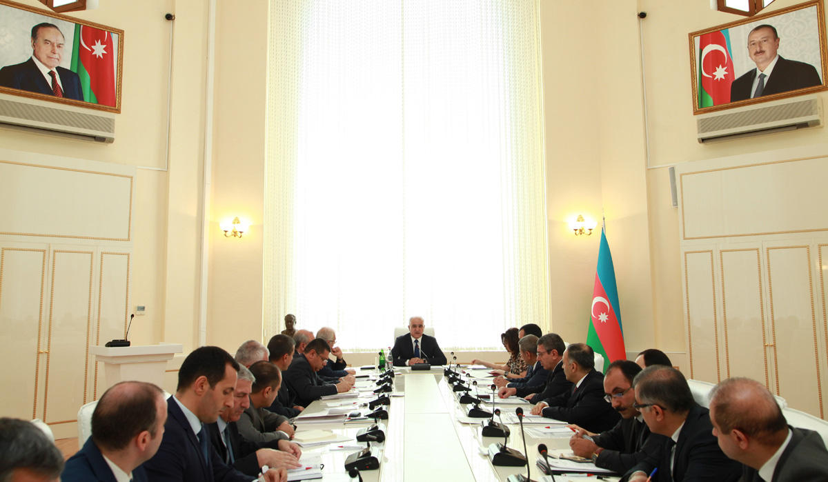 Шахин Мустафаев: В создание агропарков в Азербайджане будет вложено свыше 200 млн манатов (ФОТО)
