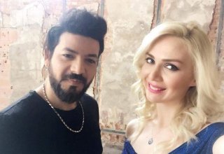 Азербайджанская телеведущая снялась в клипе турецкой звезды (ФОТО)