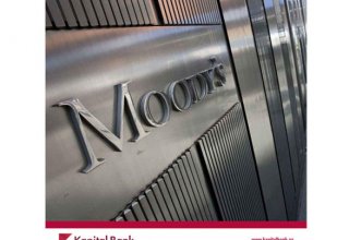 Moody's agentliyi "Kapital Bank"ın reytinqini təsdiqləyib
