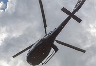 Helicopter crashes in Iran