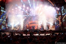 Потрясающий фестиваль "ЖАРА" в Баку – день первый. Фейерверк ярких эмоций! (ФОТО)